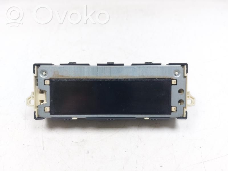 Citroen C4 II Screen/display/small screen 