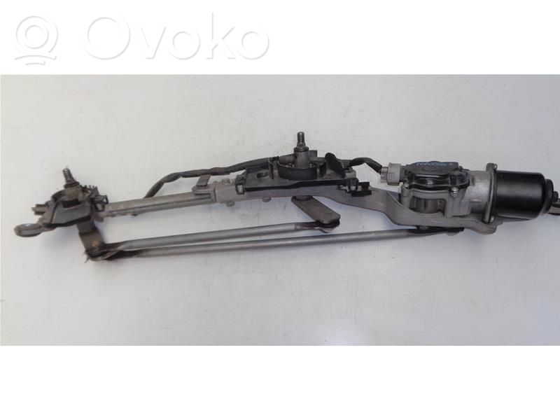 Mazda 2 Motor y varillaje del limpiaparabrisas delantero 