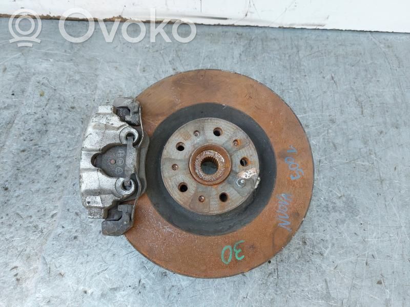 Fiat 500L Piasta koła przedniego 