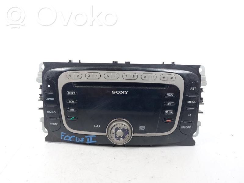 Ford Focus Panel / Radioodtwarzacz CD/DVD/GPS 