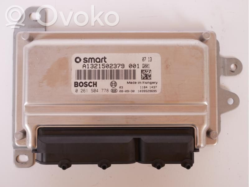 Smart ForTwo II Centralina/modulo del motore 