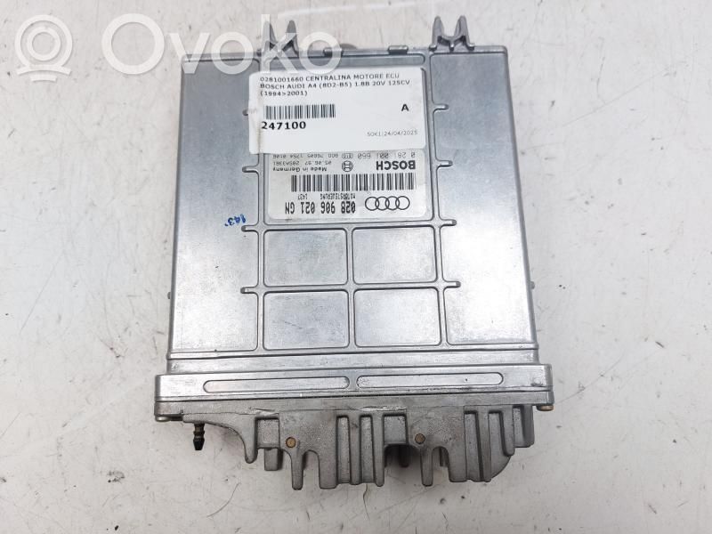 Engine control unit/module   0281001660,0281001660
