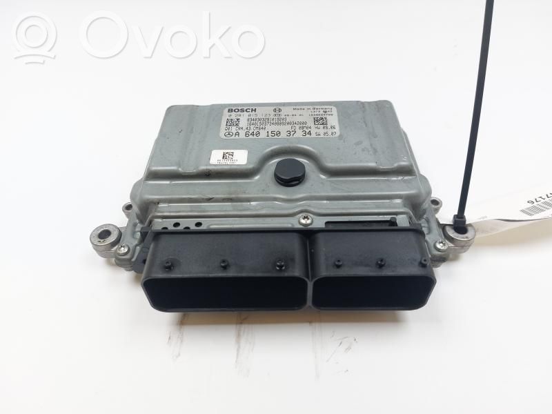 Mercedes-Benz A W169 Engine control unit/module 