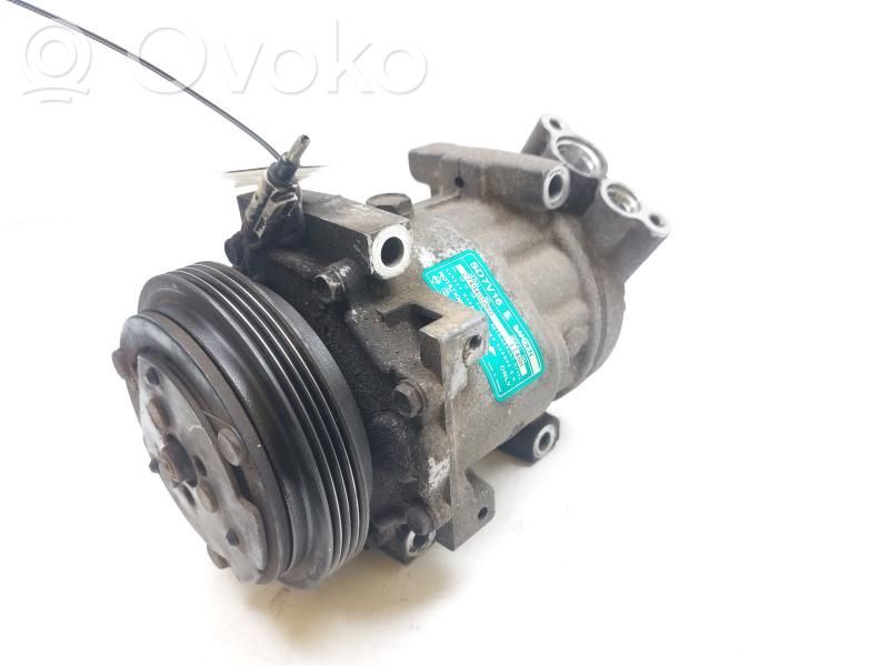 Renault Clio II Air conditioning (A/C) compressor (pump) 
