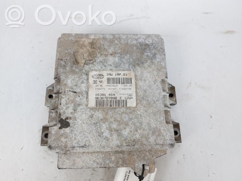 Peugeot 206 Engine control unit/module 
