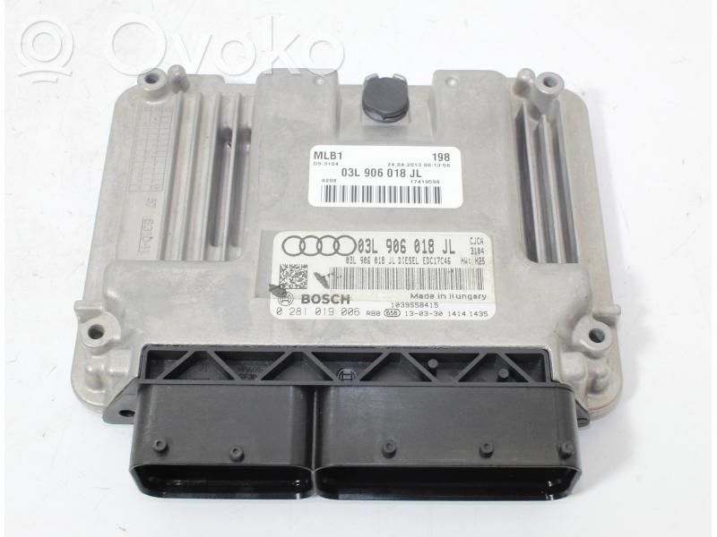 Audi Q5 SQ5 8R Sterownik / Moduł ECU 