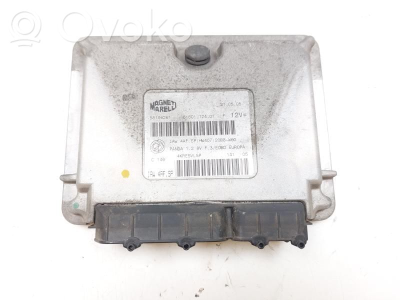 Fiat Panda III Sterownik / Moduł ECU 