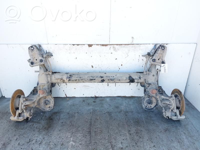 Citroen C3 Aizmugurējais tilts 