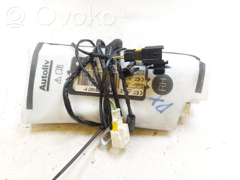 Citroen C3 Sėdynės oro pagalvė 