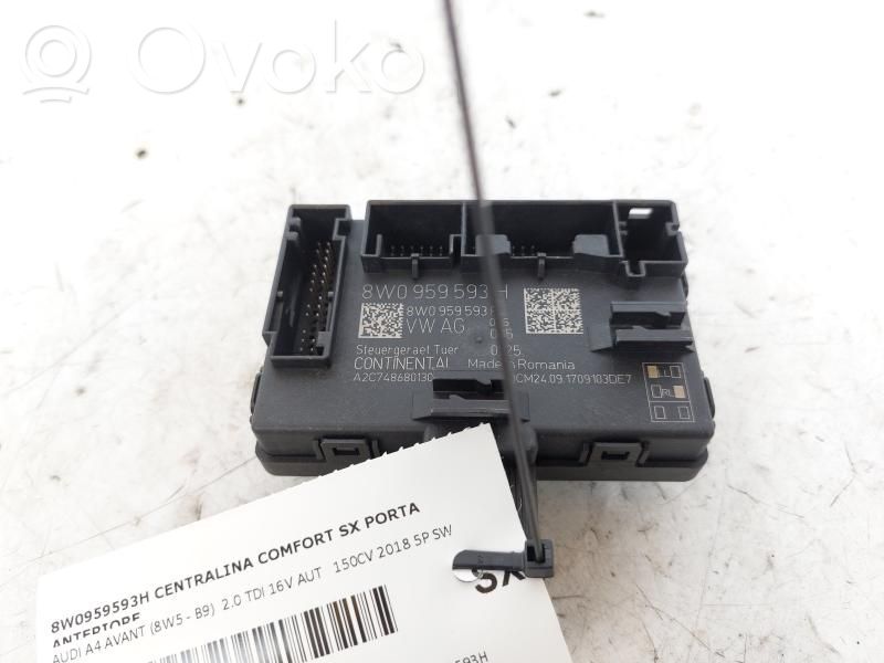 Audi A4 S4 B9 Modulo comfort/convenienza 