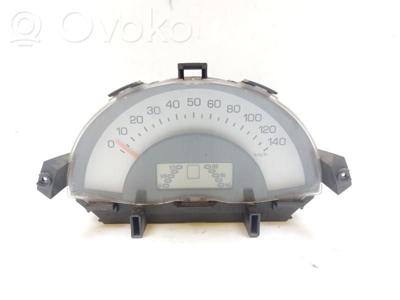Smart ForTwo I MC01 Nopeusmittari (mittaristo) 