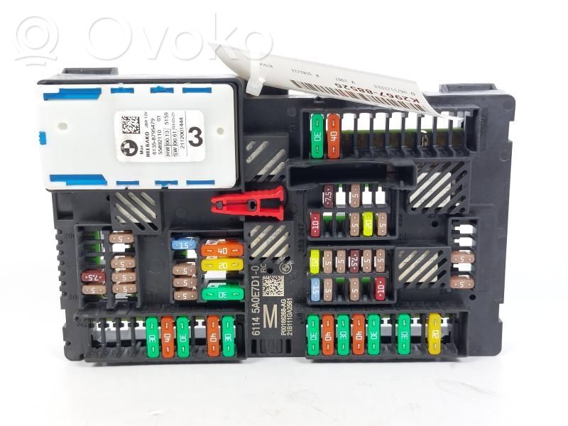 BMW 3 G20 G21 Modulo fusibile