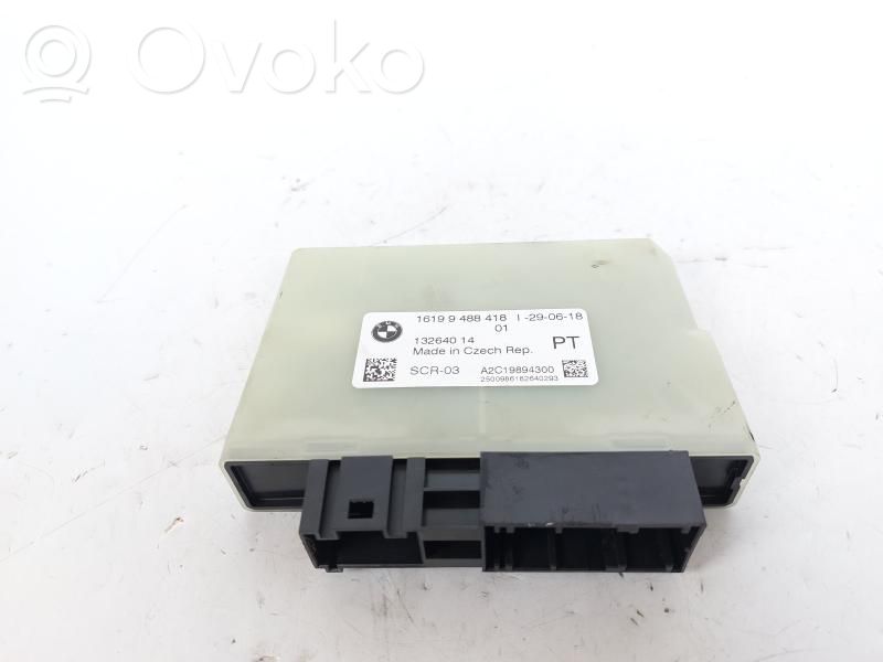 BMW 5 G30 G31 G38 Unitate/modul de control motor 