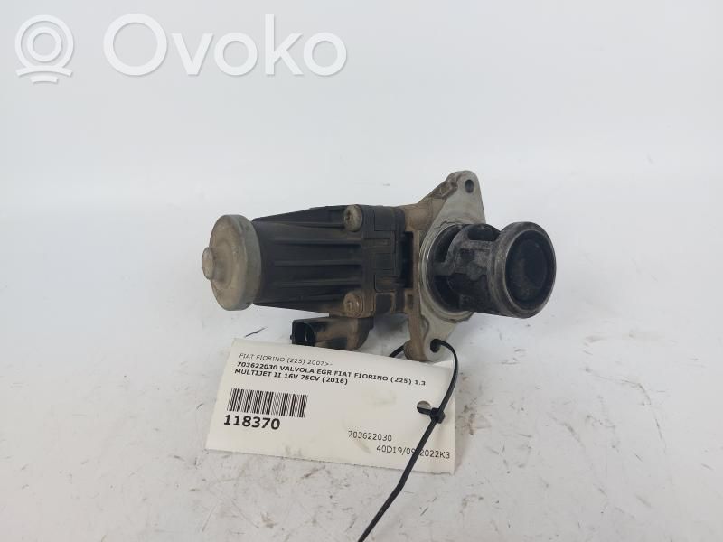Fiat Fiorino EGR vožtuvas 
