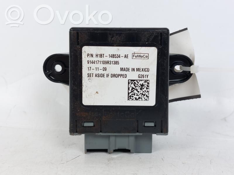 Ford Fiesta Other control units/modules 