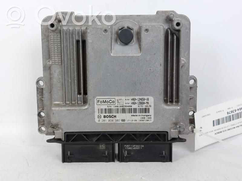 Ford Fiesta Engine control unit/module 