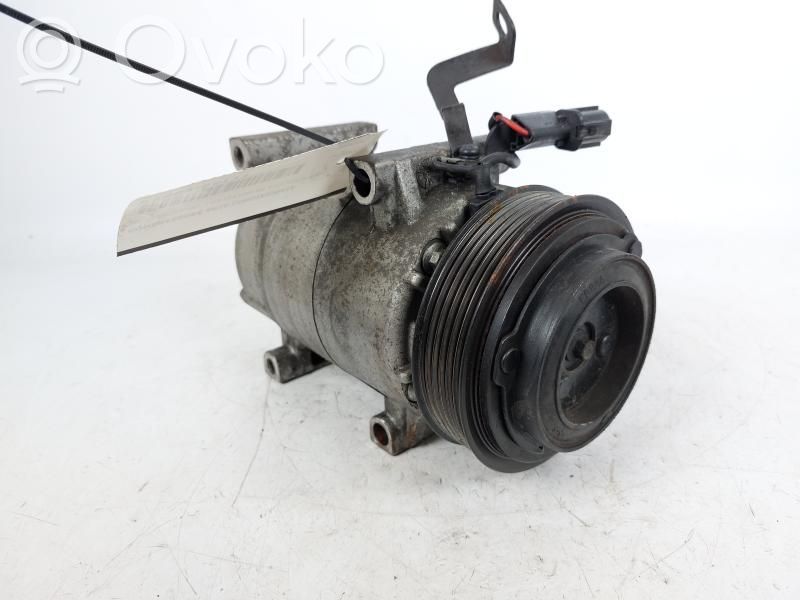 KIA Picanto Klimakompressor Pumpe 