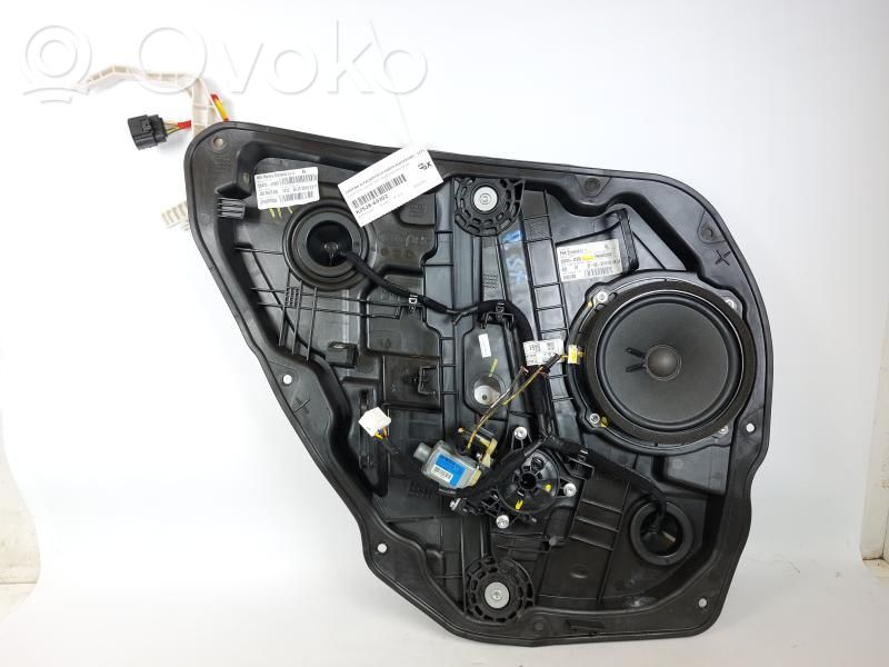 KIA Ceed Rear door manual window regulator 