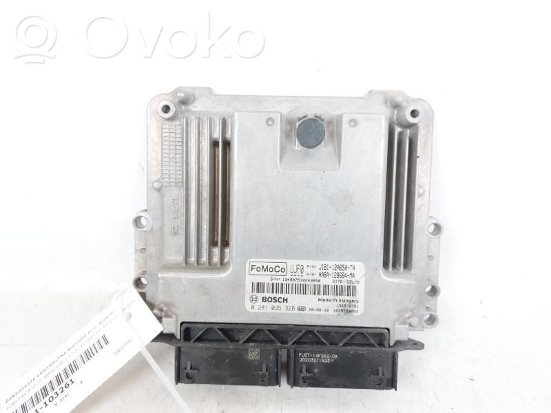 Ford Fiesta Engine control unit/module 