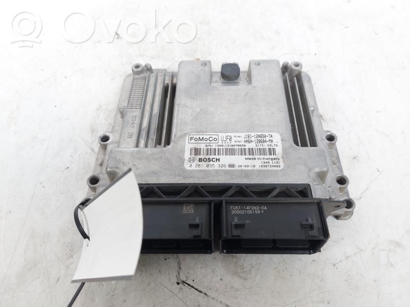 Ford Fiesta Engine control unit/module 