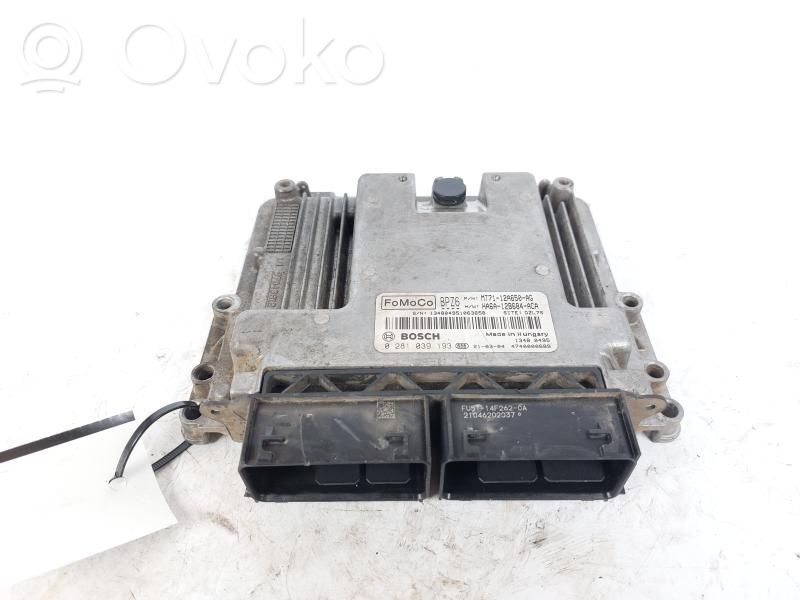 Ford Transit Courier Engine control unit/module 