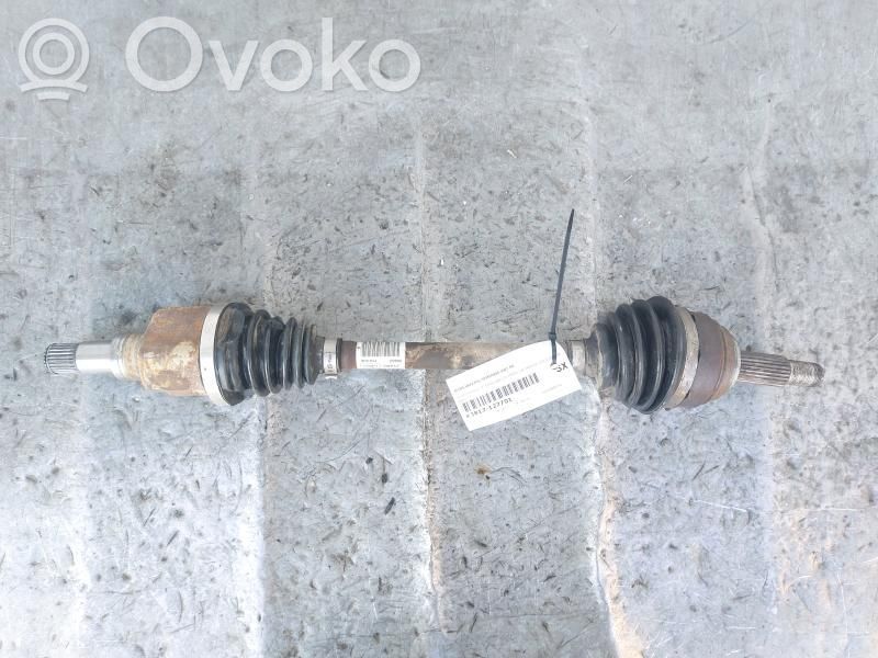 Ford Fiesta Priekinis pusašis 