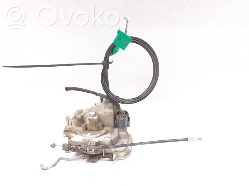 Fiat Fiorino Front door lock 