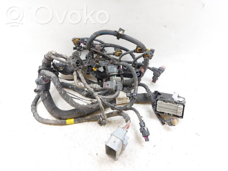 Cableado de instalación del motor