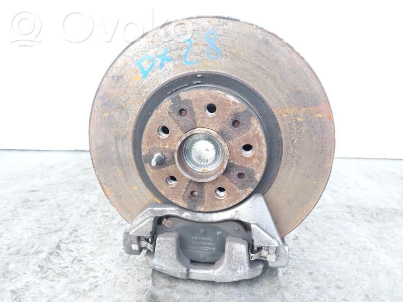 Fiat Tipo Cubo de rueda delantera