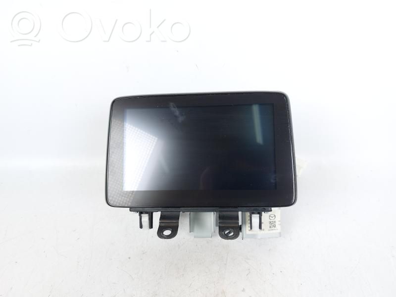 Mazda 2 Panel / Radioodtwarzacz CD/DVD/GPS 