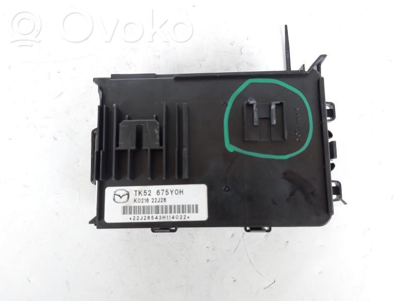 Mazda CX-5 II Other control units/modules 