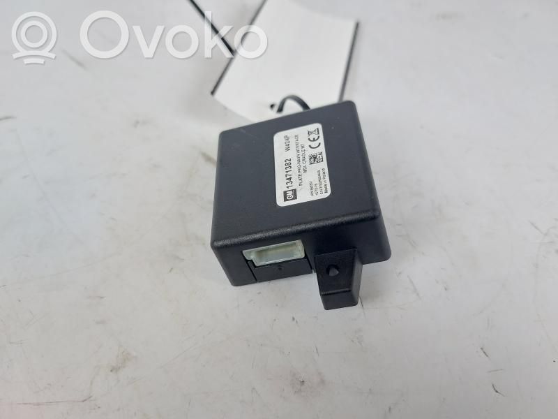 Opel Astra K Unidad de control/módulo del motor 
