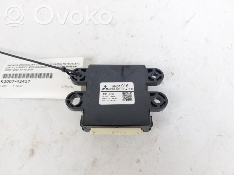 Moottorin ohjainlaite/moduuli   1640A016,1640A016