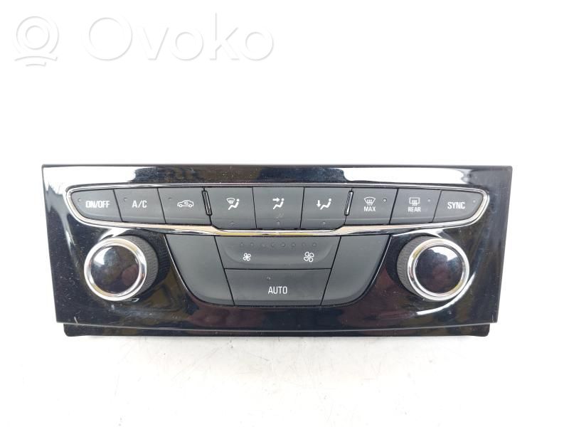Opel Astra K Center console 