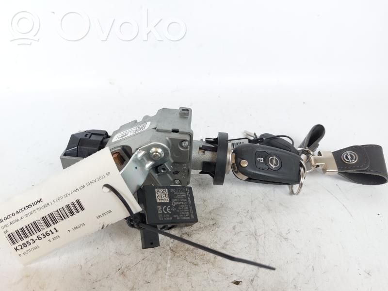 Opel Astra K Ignition lock 