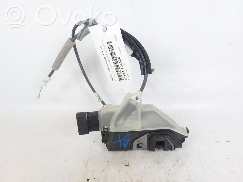 Opel Corsa F Zamek drzwi przednich 