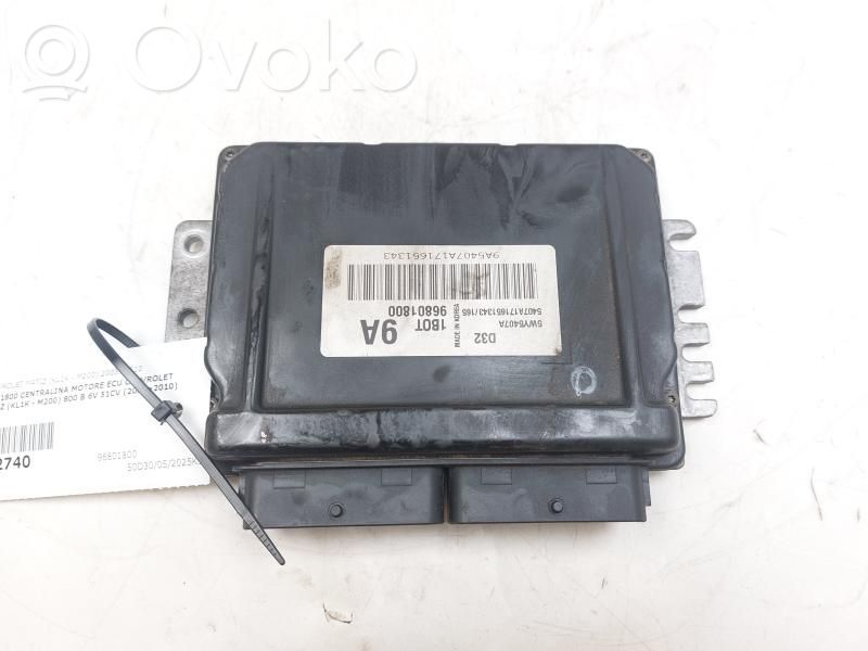Chevrolet Matiz Unitate/modul de control motor 