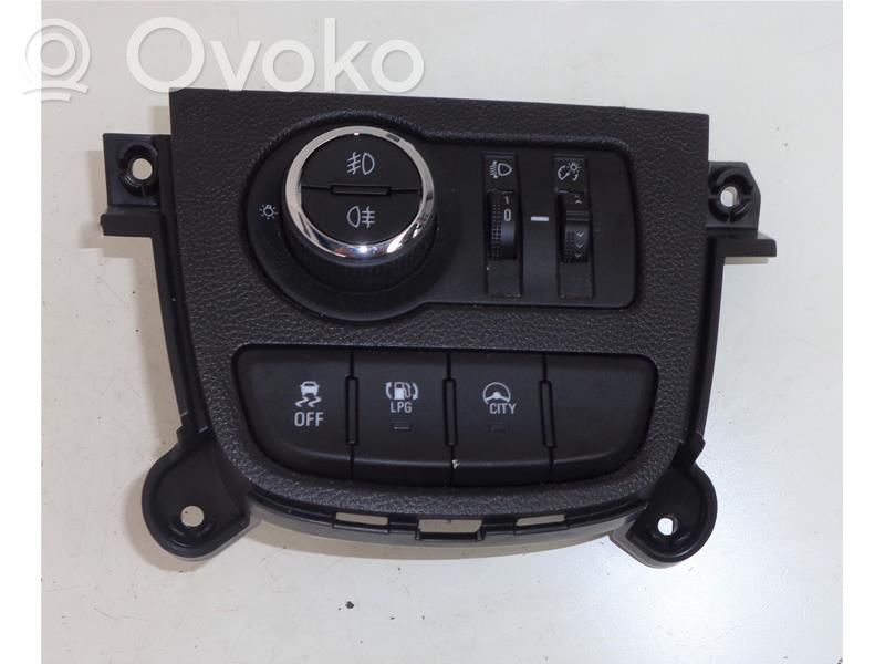 Opel Karl Interrupteur d’éclairage 