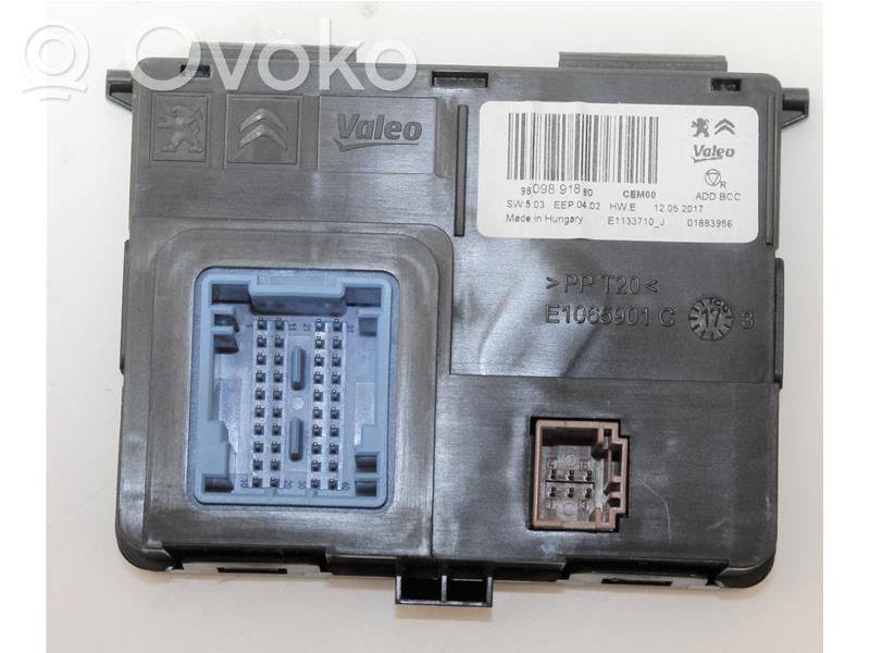 Peugeot 3008 II Unitate/modul de control motor