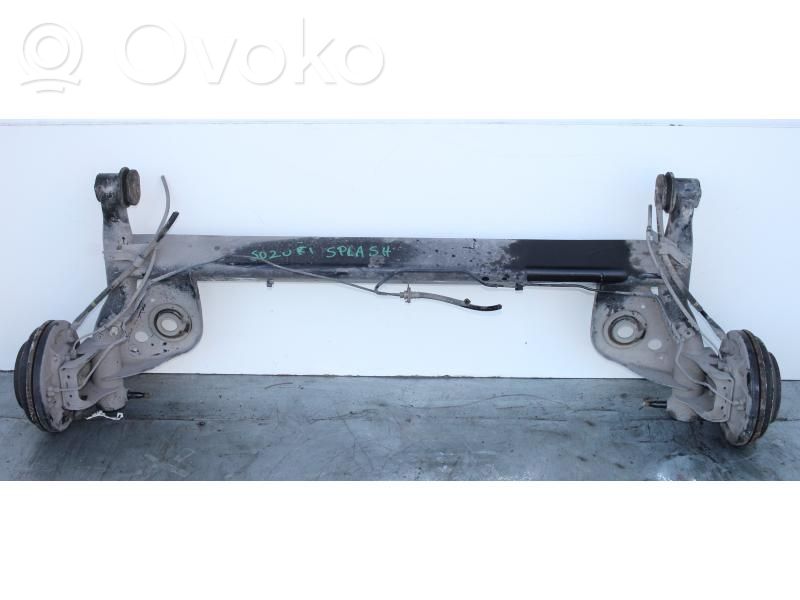 Suzuki Splash Galinis tiltas 