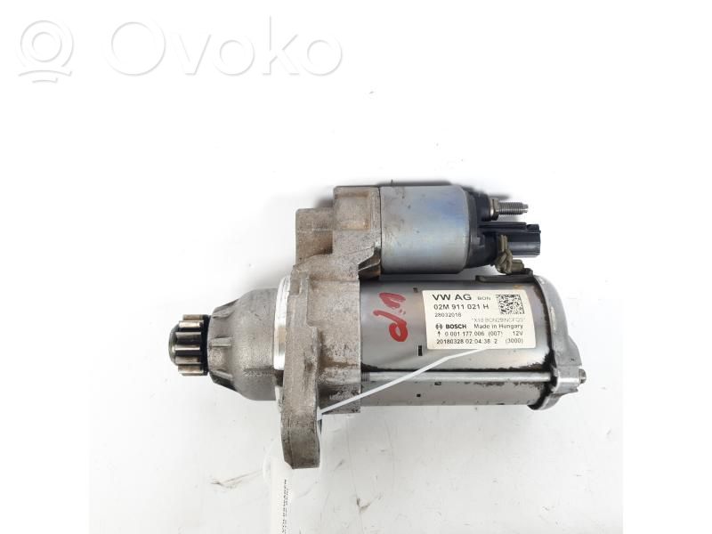 Motor de arranque   02M911021H,02M911021H