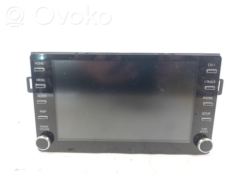 Toyota Yaris Cross Unità principale autoradio/CD/DVD/GPS 