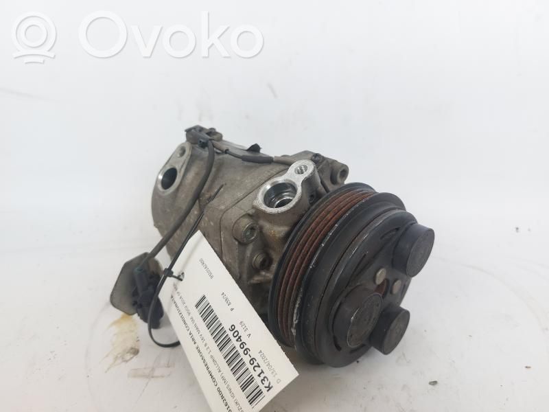 Suzuki Ignis Ilmastointilaitteen kompressorin pumppu (A/C) 