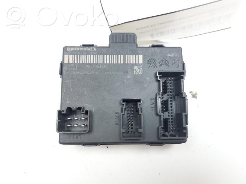 Peugeot 308 Other control units/modules 