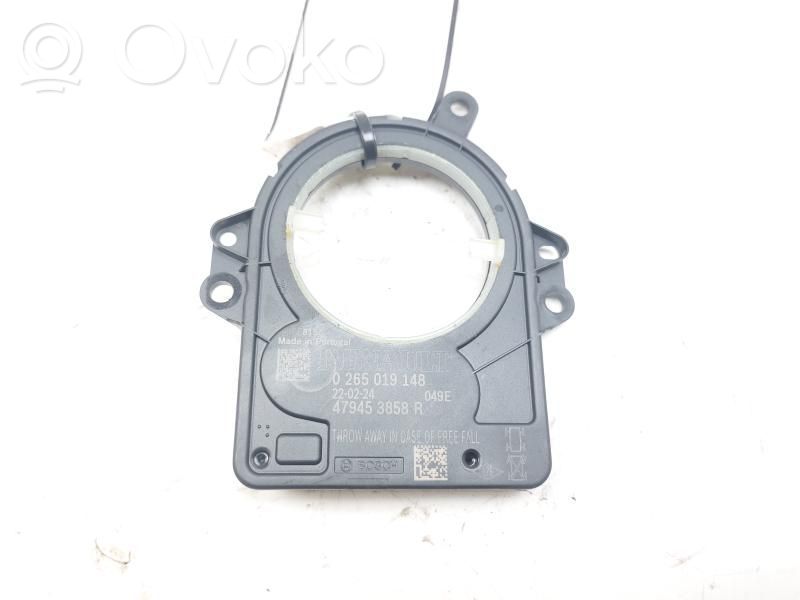 Renault Clio V Engine control unit/module 