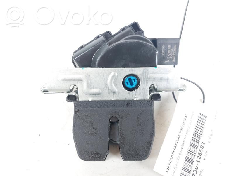 MG ZS Tailgate lock latch 