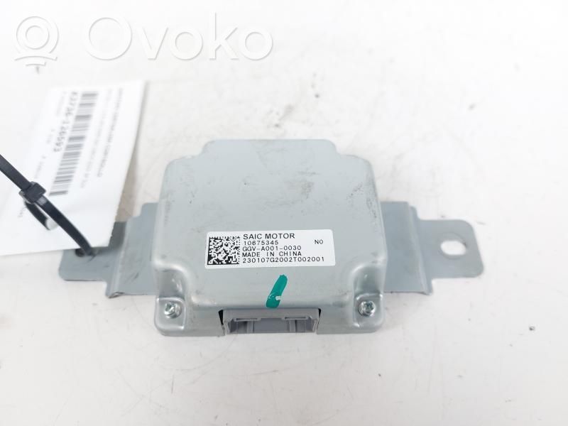 MG ZS Dzinēja vadības bloks 