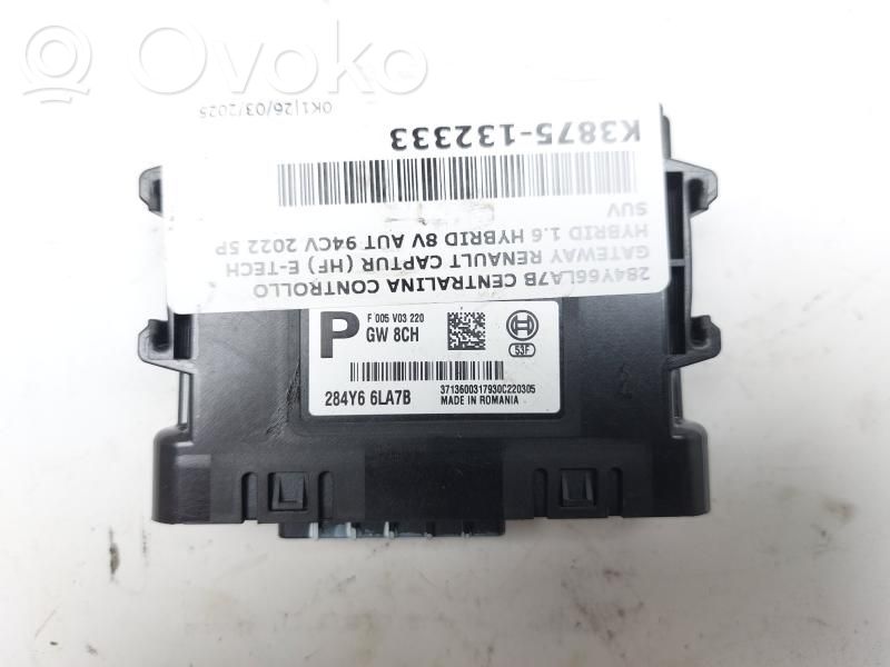 Engine control unit/module   284Y66LA7B,284Y66LA7B