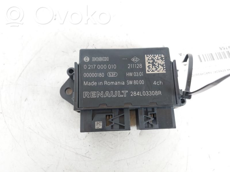 Renault Kangoo III Parking PDC control unit/module 
