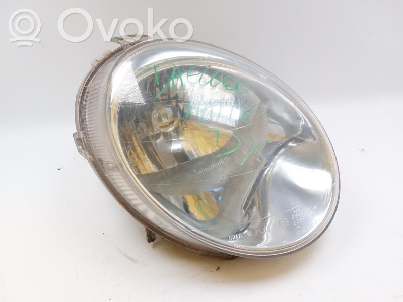 Daewoo Matiz Headlight/headlamp 